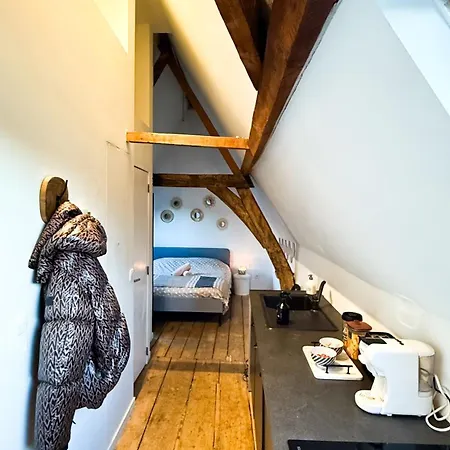 Cosy Authentiek Penthouse * Antwerp